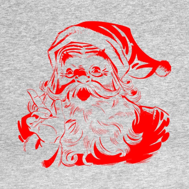 Santa Christmas Apparel by Topher's Emporium